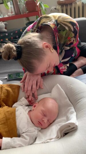 Mahulena Bočanová Instagram - Bratranec(tedy bratranečeček:)❤️