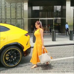 Actress Mai Omar HD Photos and Wallpapers January 2025