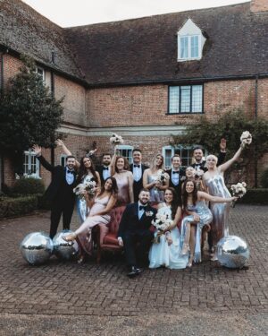 Maisie Adam Instagram - Turns out watching your best friend marry the love of her life makes for the most incredible day - WHO KNEW?! 

Thanks for the best day ever @livvyallan and @ed.lewis91 - absolutely adore you both, thank you for letting me part of such a beautiful day 😭

Like Tequila & Rosé, you’re made for each other 💕
