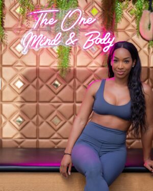 Malika Instagram - Physically and mentally strengthening... Find a home within my home at @one_mindbody we’re here for you 💪🏾