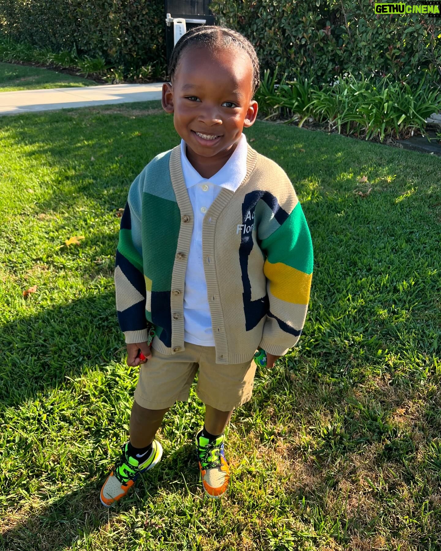 Malika - 3 Likes - Ace’s 1st day of school in K4. No tears, just excitement and big boy energy. So proud to be his Mama 🤍