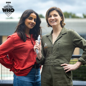 Mandip Gill Instagram - Start believing! ✨ The Thirteenth Doctor and Yasmin Khan are returning in 2025 for a new series of audio adventures with @bigfinishprod 💙💙