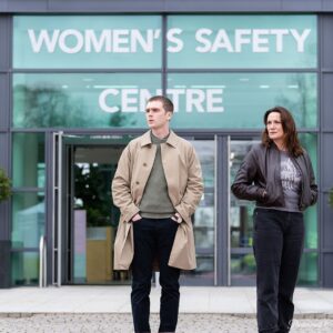 Mandip Gill Instagram - This is a Curfew you won’t want to break…

Here’s your first look at new series Curfew, starring Sarah Parish, Mandip Gill, @mitchellroberts0n and Alexandra Burke, coming soon to Paramount  UK & Ireland