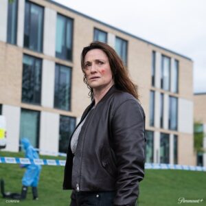 Mandip Gill Instagram - This is a Curfew you won’t want to break…

Here’s your first look at new series Curfew, starring Sarah Parish, Mandip Gill, @mitchellroberts0n and Alexandra Burke, coming soon to Paramount  UK & Ireland
