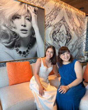 Maneerat Kam-Uan Instagram - Afternoon Tea
#bvlgari #dubai