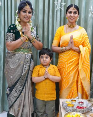 Manjula Paritala Instagram - #loveislove 
#rudved❤️ #manjulanirupam #keerthijaidhanush 

#sisterlove❤️ #dodamma❤️ #amma #son