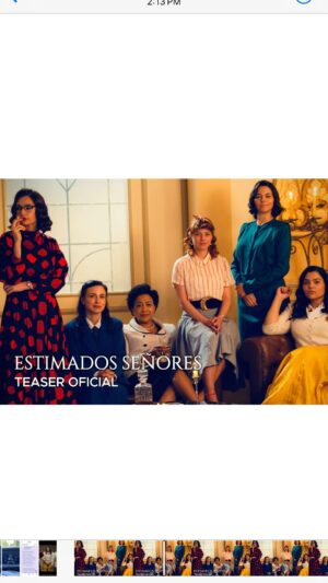 Marcela Mar Instagram - “Estimados señores”
El derecho a votar no se los concedieron, ellas lo lucharon!
Pronto en sala de cine
#estimadosseñores #pelicula #mujeres #poder #derechos #ElPrimerDerecho