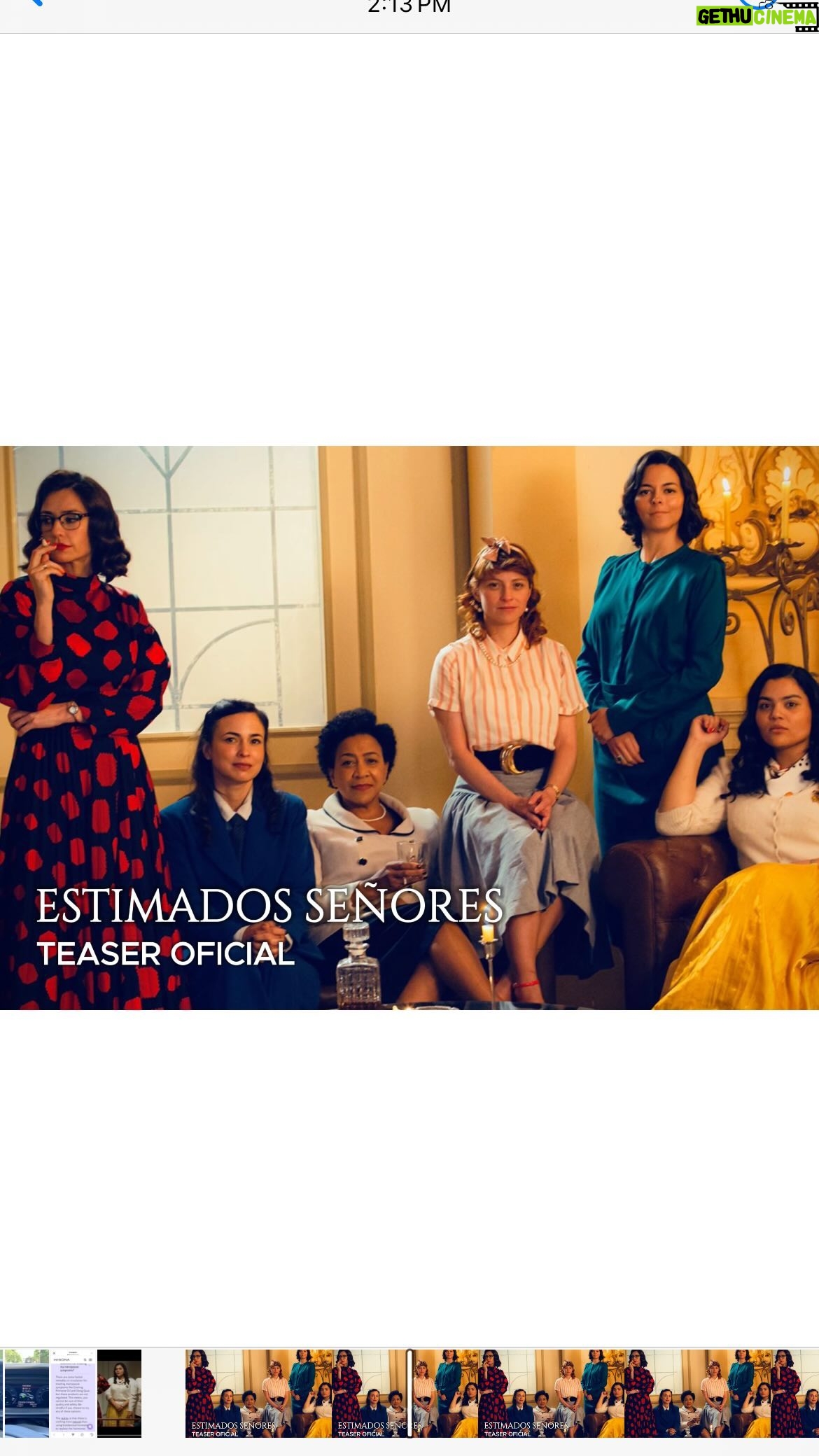 Marcela Mar - 1.2K Likes - “Estimados señores”
El derecho a votar no se los concedieron, ellas lo lucharon!
Pronto en sala de cine
#estimadosseñores #pelicula #mujeres #poder #derechos #ElPrimerDerecho