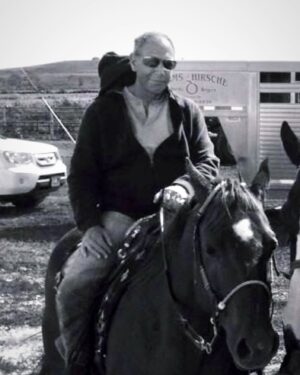 Margaret Josephs Instagram - It’s been two years and yet it feels like yesterday , Happy Birthday in heaven Jan. We celebrate you everyday with funny Jan stories , when we eat Italian we say how much you would love it. I floss my teeth incessantly because of you. We were best friends , a family that changed but a magnificent family filled with love and laughs .
I know you loved this picture so much , you were so happy riding horses on Polly’s ranch. You would say in another life “I would be a cow boy “ you just rode off into the sunset too soon 🙏❤️