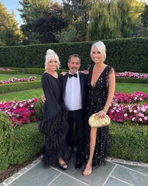 Margaret Josephs Instagram - Congrats to the Rosen’s!! 
What a magical evening celebrating love, laughter, glamour and sophisticated elegance !! @tempesttjune @brosen27 everything was perfection just like you two!!
🥂🎉👰🏻🤵🏻❤️