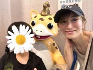Mari Okamoto Instagram - 今年も #ウルトラヒーローズexpo へ🔥
☺️☺️☺️