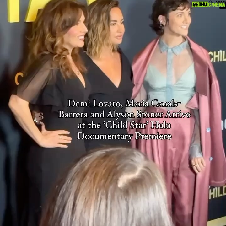 Maria Canals-Barrera - 28.7K Likes - Reunited with my Camp Rock beauties last night for Demi‘s directorial debut! CHILD STAR is a moving and uniquely transparent look into the surprisingly painful reality of childhood stardom. It is a must see for all, especially parents. #childstar @hulu