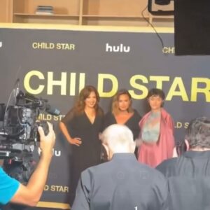 Maria Canals-Barrera Instagram - Reunited with my Camp Rock beauties last night for Demi‘s directorial debut! CHILD STAR is a moving and uniquely transparent look into the surprisingly painful reality of childhood stardom. It is a must see for all, especially parents. #childstar @hulu