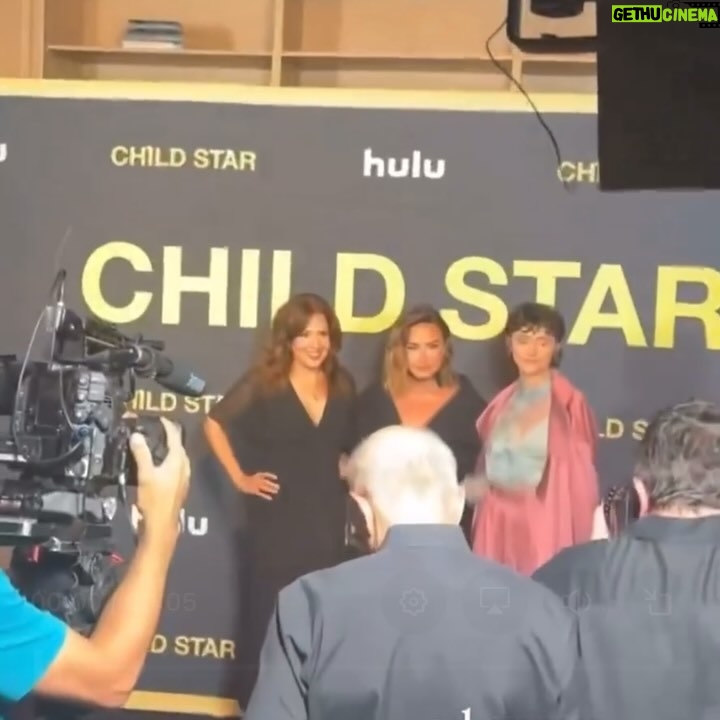 Maria Canals-Barrera - 28.7K Likes - Reunited with my Camp Rock beauties last night for Demi‘s directorial debut! CHILD STAR is a moving and uniquely transparent look into the surprisingly painful reality of childhood stardom. It is a must see for all, especially parents. #childstar @hulu
