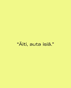 Maria Veitola Instagram - Urheilutoimittajalegenda Tapio Suominen menehtyi tänä kesänä. Hän sairasti kaksisuuntaista mielialahäiriötä ja puhui siitä avoimesti. 

Minuun otti yhteyttä Tapion entinen puoliso Birgit. Hän oli Tapion paras ystävä ja lähestulkoon ainoa tuki. Vaikka Birgit kaihtaa julkisuutta, hän koki tärkeäksi tuoda kaksisuuntaista mielialahäiriötä ja läheisen kokemusta siitä näkyväksi. 

Terveyden pettäminen on aina hirveää. Erityisen hirveää on, kun se tapahtuu peruuttamattomasti, eikä sairauteen ole parannuskeinoa. 
Yhteiskunnan alati vähenevät terveydenhuollon resurssit tekevät avun saamisesta entistä vaikeampaa. Liian usein sairastuneet jäävät läheistensä kannateltaviksi.

Ne vähäisetkin terveydenhuollon tarjoamat katseet ja resurssit ovat itse sairastuneessa, jolloin hänen läheisensä jäävät yksin, ilman tarvitsemaansa tukea ja apua. 

Kaksisuuntainen mielialahäiriö kasvattaa merkittävästi itsemurhariskiä ja on aidosti  hengenvaarallinen sairaus.

Tämä on Birgitin tarina elämästä kaksisuuntaisesta mielialahäiriötä sairastaneen rakkaan rinnalla.
