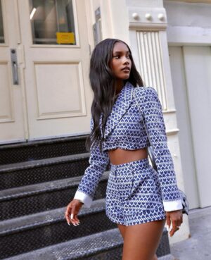 Mariama Diallo Instagram - Countdown to Fashion Week, or month idk anymore

Oh & my bday 🌚 #virgoseason