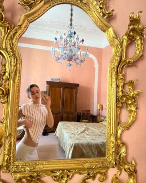 Mariana Di Girolamo Instagram - Un poco de “Dolce Vita” 🍝