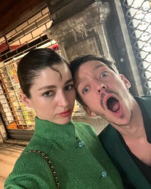 Mariana Di Girolamo Instagram - Cita con Chanel y Nahuel 🍀💚