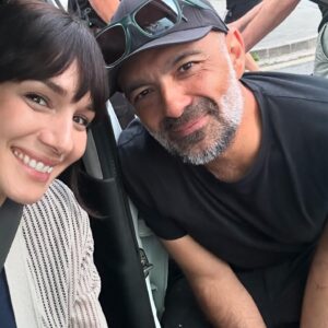 Mariela Garriga Instagram - That’s another wrap for me this year. What to say about this project? I don’t feel like I worked this entire month on the movie @laregladeosha_film because the entire team, both in front of and behind the camera, made this time on set feel like a dream—a sweet game where we were all players. We became a very close family in such a short time! This is why I love making films; we come together to create something special and original for the audience to enjoy afterward. Thank you to all of you who supported me this month and welcomed me into the Osha family with open arms. I love you all, and you’ll be forever in my heart. I hope our paths cross again. See you at the premiere. Big hug. Mariela/Belén 💕🎉🎬 Eskerrik asko
#bilbaocity #moviemaking #laregladeosha