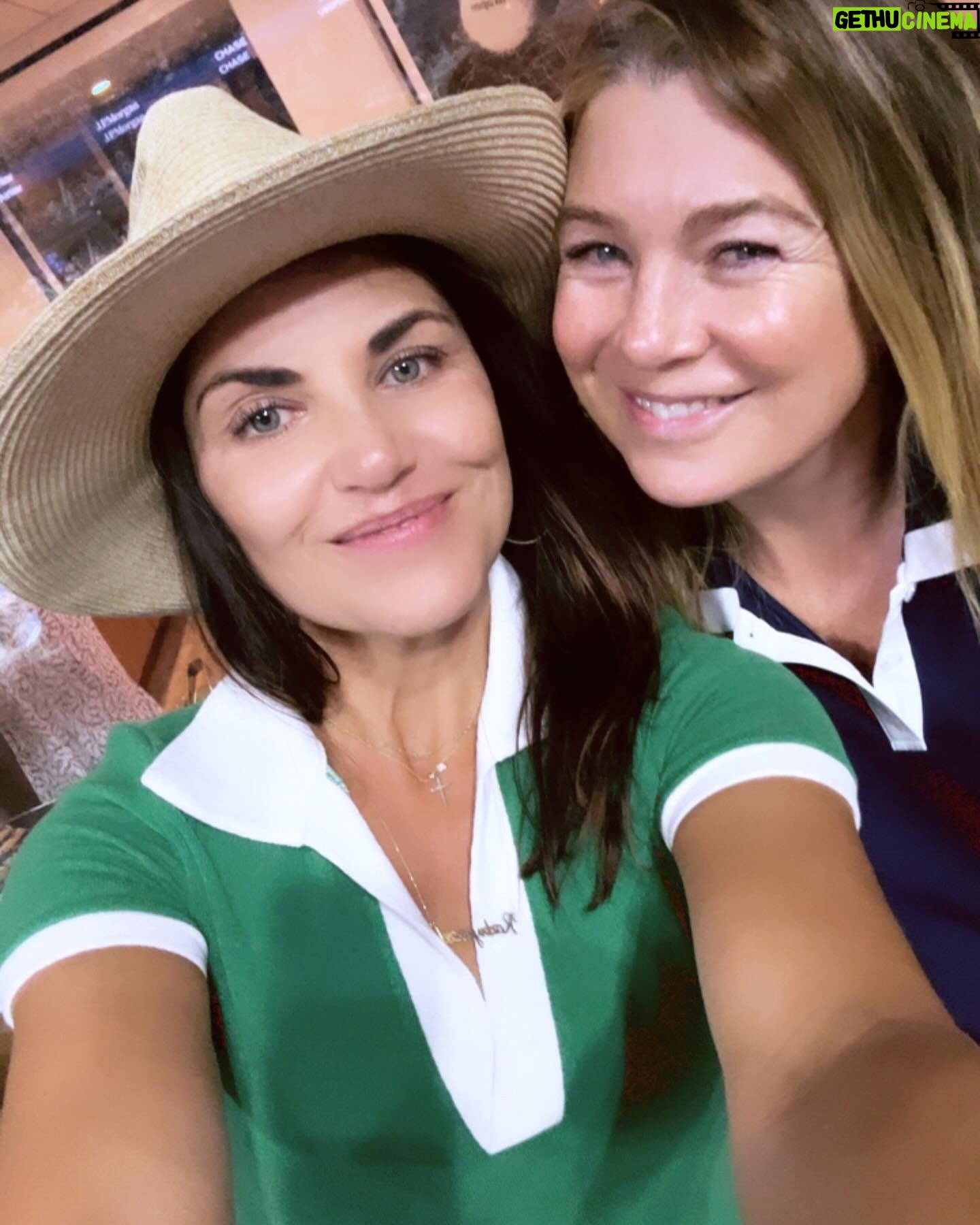 Marika Domińczyk - 8.1K Likes - What a week! Thank you @shondarhimes for an epic time at the @usopen. When the #scandal #family get together it’s always #magic. So many pictures , will be posting this for awhile 😂 love you all. @scottkfoley @ktqlowes @shappyshaps @linnysuelowy @jeffperryreal @bellamyyoung @tonygoldwyn @lynpaolo Also was amazing to see more @shondaland fam . Mini #reunion for me! 🤣@greysabc @ellenpompeo & @jasonwinstongeorge 🎾 #tennis @chrissieevert @rennaestubbs @bigfoe1998 😘