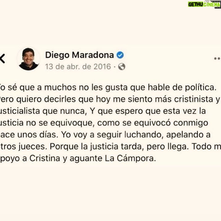 Marina Glezer - 1.5K Likes - Como dijo Maradona