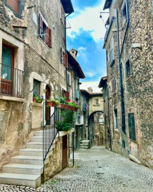 Marisa Passera Instagram - Grazie amico mio della vita @paridevitale per questi giorni ricolmi d’Amore e d’Abruzzo , di polpette e di amici , di risate da cadere per terra e pianti a catinelle, di volpi a cena e di cervi a bordo strada , di milioni di parole gridate e cantate e qualcuna anche sussurrata, di respiro finalmente . E alla fine ieri ho visto perfino  un cucciolo di orso che mangiucchiava nel bosco, e ne rimarrò per sempre incantata 💚 grazie per aver creato questa famiglia di cui per fortuna faccio parte , grazie per aver accolto la mia famiglia, grazie amici miei tutti che siete così speciali ✨✨✨✨✨✨✨#damoreedabruzzo #pescasserolistateofmind