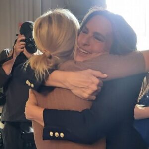 Mariska Hargitay Instagram - Your welcome. (And thank you sweet Mary for capturing this moment)