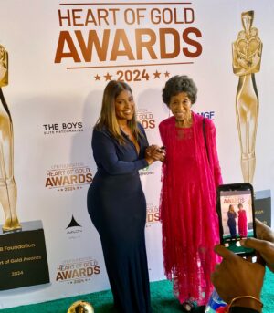 Marla Gibbs Instagram - I was given a lifetime achievement award this weekend! I told them that don’t mean I’m done…I’m still going honey!! 😂🥰 Thank You to the CFB Foundation for this Heart Of Gold Award. It’s you all that deserve the award! They take care of the elderly who end up lonely, forgotten, less valued, hurt and sick. Support them and programs like this that serve our communities, especially our elders that paved the way. ❤️❤️❤️