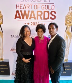 Marla Gibbs Instagram - I was given a lifetime achievement award this weekend! I told them that don’t mean I’m done…I’m still going honey!! 😂🥰 Thank You to the CFB Foundation for this Heart Of Gold Award. It’s you all that deserve the award! They take care of the elderly who end up lonely, forgotten, less valued, hurt and sick. Support them and programs like this that serve our communities, especially our elders that paved the way. ❤️❤️❤️
