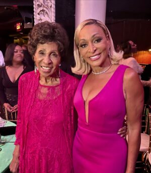 Marla Gibbs Instagram - I was given a lifetime achievement award this weekend! I told them that don’t mean I’m done…I’m still going honey!! 😂🥰 Thank You to the CFB Foundation for this Heart Of Gold Award. It’s you all that deserve the award! They take care of the elderly who end up lonely, forgotten, less valued, hurt and sick. Support them and programs like this that serve our communities, especially our elders that paved the way. ❤️❤️❤️