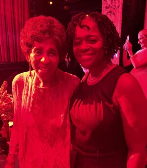 Marla Gibbs Instagram - I was given a lifetime achievement award this weekend! I told them that don’t mean I’m done…I’m still going honey!! 😂🥰 Thank You to the CFB Foundation for this Heart Of Gold Award. It’s you all that deserve the award! They take care of the elderly who end up lonely, forgotten, less valued, hurt and sick. Support them and programs like this that serve our communities, especially our elders that paved the way. ❤️❤️❤️