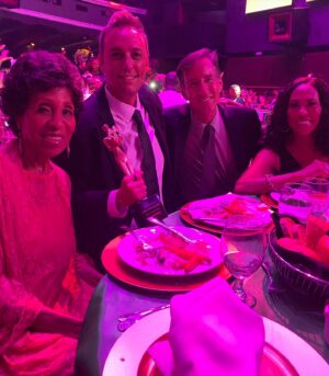 Marla Gibbs Instagram - I was given a lifetime achievement award this weekend! I told them that don’t mean I’m done…I’m still going honey!! 😂🥰 Thank You to the CFB Foundation for this Heart Of Gold Award. It’s you all that deserve the award! They take care of the elderly who end up lonely, forgotten, less valued, hurt and sick. Support them and programs like this that serve our communities, especially our elders that paved the way. ❤️❤️❤️