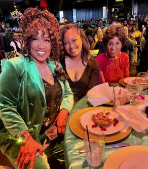 Marla Gibbs Instagram - I was given a lifetime achievement award this weekend! I told them that don’t mean I’m done…I’m still going honey!! 😂🥰 Thank You to the CFB Foundation for this Heart Of Gold Award. It’s you all that deserve the award! They take care of the elderly who end up lonely, forgotten, less valued, hurt and sick. Support them and programs like this that serve our communities, especially our elders that paved the way. ❤️❤️❤️