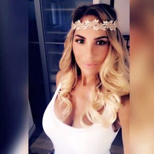 Marlène Duval Instagram - #smile#babydoll #blonde #angel #hippiestyle #hippiechic #✨ #marleneduval