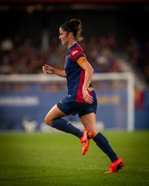 Marta Torrejón Instagram - Gamper 2024 ✅ Comencem 🔵🔴 Gràcies a tothom!