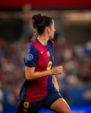 Marta Torrejón Instagram - Gamper 2024 ✅ Comencem 🔵🔴 Gràcies a tothom!
