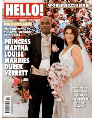 Märtha Louise Instagram - The magazine is here! See the full photo album and read all about Norway’s Martha Louise and shaman Durek Verrett’s wedding in the latest issue, out tomorrow. And LINK IN BIO for the online exclusive 🇳🇴🩷