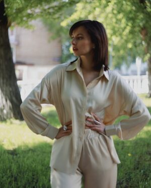 Marusya Klimova Instagram - Эти карточки были сделаны в начале лета, но захотелось поделиться ими сейчас. Настроение совпало) 

Фото @photo.nikikris