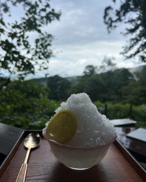 Mary Sara Instagram - 山形 出羽三山　

羽黒山(現世)・月山(過去)・湯殿山(未来)
の順に登ることで「生きながらにして生まれ変わることができる」という霊山。

前日に宿坊に泊まり、精進料理を食べ 温泉に入り
清めてから
朝、みんなで御祈祷し山入り。

私が首から下げている白い紐は、注連
霊山なので、これを首からかけて結界を張ります。

3日間のこの旅は、心から今私が切望してたもので
それぞれの山で 色んな事を頭の中で考えながら
月山では　過ちや 悲しみ 怒りを1つ1つ思い出しながら
過去に預けてきました。

涙が自然と溢れることもあったり
幸せな気持ちになったり
とても自分と向き合う登山になりました。