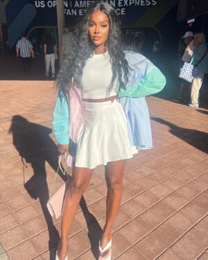 Maryam Basir Instagram - US Open 🎾

#Tennis #champion #imrootingforeverybodyblack #usopen #usopen2024
