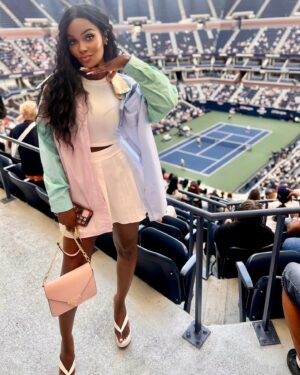Maryam Basir Instagram - US Open 🎾

#Tennis #champion #imrootingforeverybodyblack #usopen #usopen2024