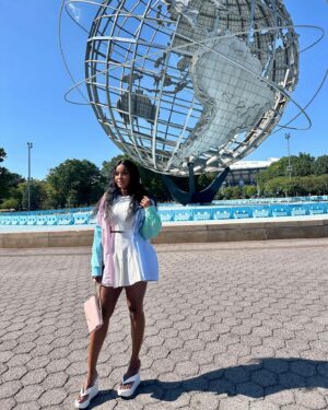 Maryam Basir Instagram - US Open 🎾

#Tennis #champion #imrootingforeverybodyblack #usopen #usopen2024