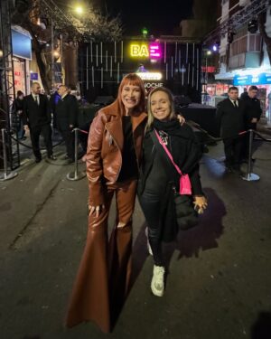 Matilda Blanco Instagram - BUENOS AIRES
ESTÁ DE MODA
Así comenzó un gran momento para la moda en la ciudad de Buenos Aires que durará hasta el 7 de Septiembre! Así vivimos La Primera Noche de La Moda 
Talento y creatividad: junto a diseñadores, universidades, marcas, casas de estudio, todos unidos en distintas activaciones en la Ciudad de Buenos Aires:
charlas, talleres, desfiles
Aún podes sumarte @bacreativa

• Mi look @allo_martinez 
• ⁠MakeUp @pauchpetrini

#BAestademoda #LaNocheDeLaModa