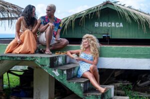 Matilde Reymão Instagram - Da série “éramos felizes e sabíamos”… 
Bastidores de Cacau na  Bahia, setembro 2023.