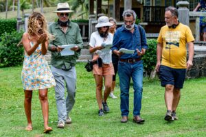 Matilde Reymão Instagram - Da série “éramos felizes e sabíamos”… 
Bastidores de Cacau na  Bahia, setembro 2023.