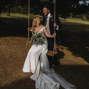 Maude Hirst Instagram - 👰🏼30.08.24🤵🏻

A SNEAK PEAK FROM OUR WEDDING

A day I will never forget 🤍 @tlaws87 

📸 @wolfshootsweddings 
💇‍♀️ @slg_hair_ 
💄 @laurenkay.co.uk 
👗 @the_bridal_atelier_brighton 

#wedding #weddingphotography #bestdayofmylife #biglove