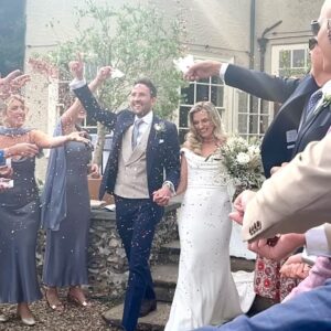 Maude Hirst Instagram - 👰🏼30.08.24🤵🏻

A SNEAK PEAK FROM OUR WEDDING

A day I will never forget 🤍 @tlaws87 

📸 @wolfshootsweddings 
💇‍♀️ @slg_hair_ 
💄 @laurenkay.co.uk 
👗 @the_bridal_atelier_brighton 

#wedding #weddingphotography #bestdayofmylife #biglove