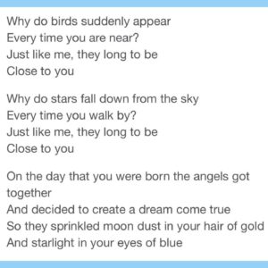 Maureen McCormick Instagram - My brother asked to listen to this song today while we were hanging out. I think these lyrics and song were written for you Denny🩵😇💕 ✨✨✨✨✨✨✨✨✨✨✨✨✨✨✨