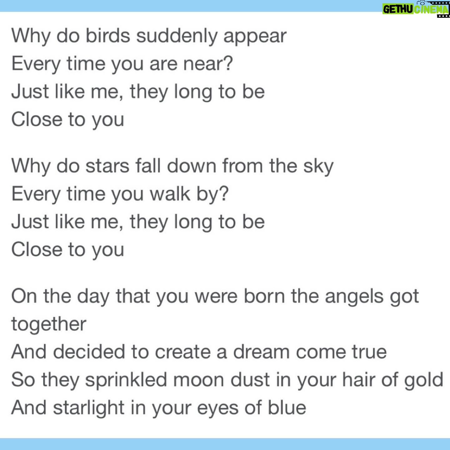 Maureen McCormick - 3K Likes - My brother asked to listen to this song today while we were hanging out. I think these lyrics and song were written for you Denny🩵😇💕 ✨✨✨✨✨✨✨✨✨✨✨✨✨✨✨