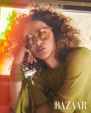 May Calamawy Instagram - TB four years ago when @harpersbazaararabia @oliviaphillipsbazaar and her team popped my cover photoshoot cherry 🍒 📸🙌🏽